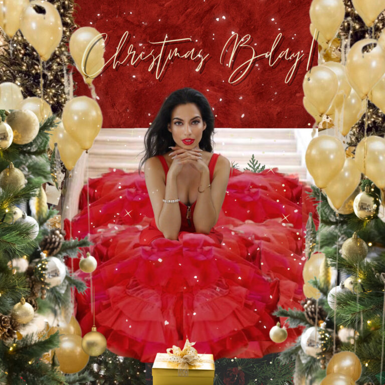 Elina Laivera Christmas Birthday
