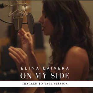 ON MY SIDE Artwork Cover- Elina Laivera