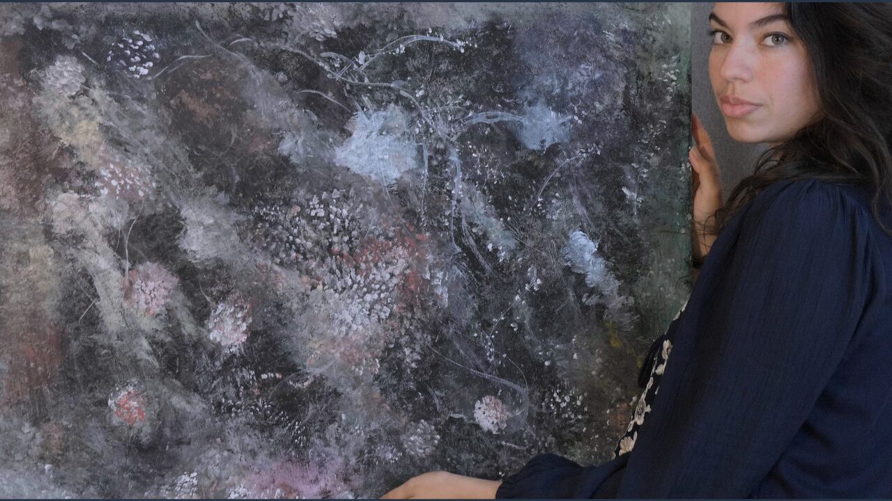 The Healing - Original Painting
